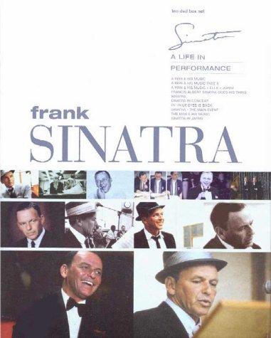 Frank Sinatra - A Life In Performance (10er-Box-Set) [10 DVDs]