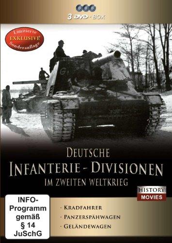 Deutsche Infanterie-Divisionen im Zweiten Weltkrieg [Limited Edition] [3 DVDs]