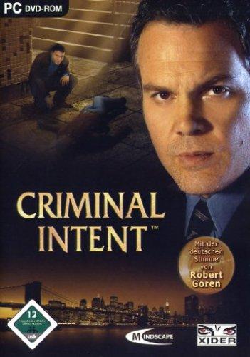 Criminal Intent