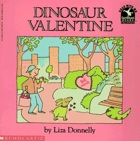 Dinosaur Valentine (Read with Me Cartwheel Books (Scholastic Paperback))