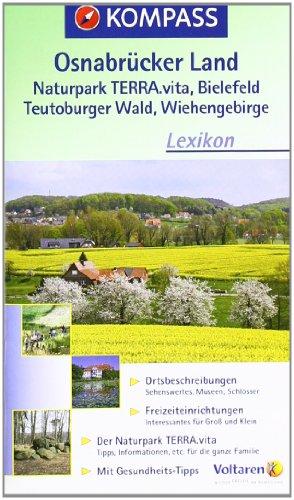 Osnabrücker Land. Bielefeld - Wiehengebirge 1 : 50 000: Wandern / Rad. GPS-genau