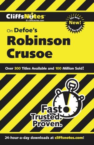 Cliffs Notes on Defoe's Robinson Crusoe