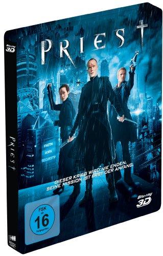 Priest (Limited Steelbook Edition) [Blu-ray 3D]