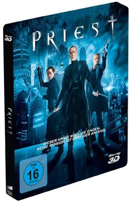 Priest (Limited Steelbook Edition) [Blu-ray 3D]