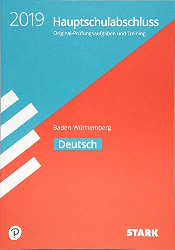 Original-Prüfungen und Training Hauptschulabschluss - Deutsch 9. Klasse - BaWü