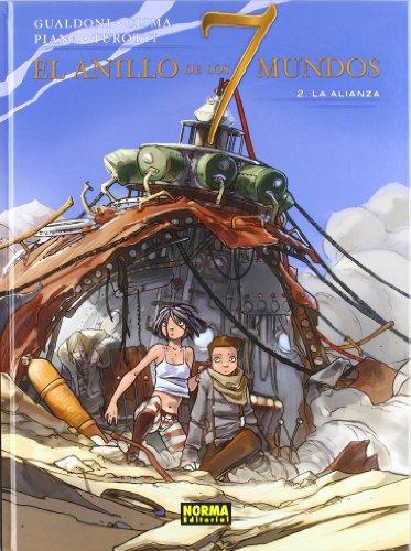 El anillo de los siete mundos 2, La alianza (CÓMIC EUROPEO)