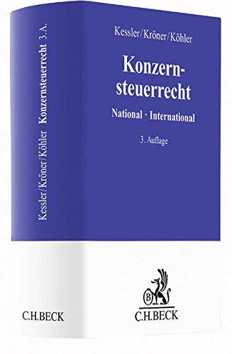 Konzernsteuerrecht: National - International