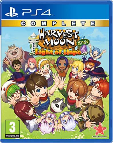 Harvest Moon: Light of Hope - Complete Special Edition PS4 [