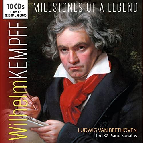 Kempff plays Beethoven - The Complete 32 Piano Sonatas