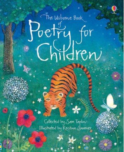 The Usborne Book of Poetry for Children (Usborne Poetry Books)