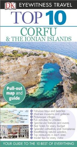 Top 10 Corfu & the Ionian Islands [With Map] (DK Eyewitness Top 10 Travel Guides)