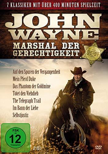 John Wayne - Marshal der Gerechtigkeit [2 DVDs]