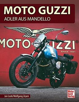 Moto Guzzi: Adler aus Mandello