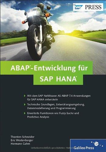 ABAP-Entwicklung für SAP HANA (SAP PRESS)