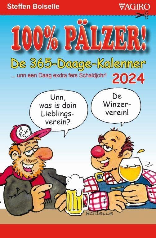 100%-PÄLZER! 365-Daage-Kalenner 2024