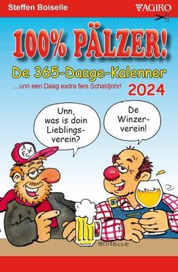 100%-PÄLZER! 365-Daage-Kalenner 2024