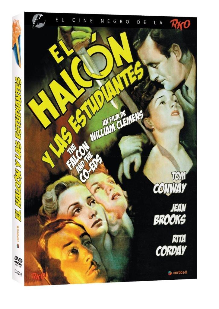 The Falcon and the Co-eds (CINE NEGRO RKO: EL HALCON Y LAS ESTUDIANTES, Spanien Import, siehe Details für Sprachen)