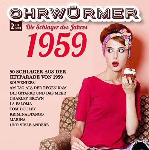 Ohrwürmer - Die Schlager des Jahres 1959