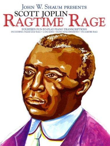 Scott Joplin: Ragtime Rage. Fourteen Fun-To-Play Piano Transcriptions: Spielbuch Klavier