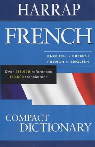 Harrap French-English/English-French Compact Dictionary