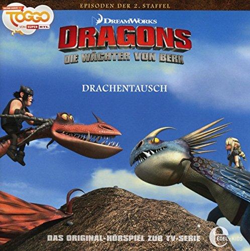 Dragons - Die Wächter von Berk "Drachentausch", Folge 18 - Das Original-Hörspiel zur TV-Serie