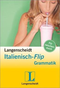 Langenscheidt Italienisch-Flip Grammatik