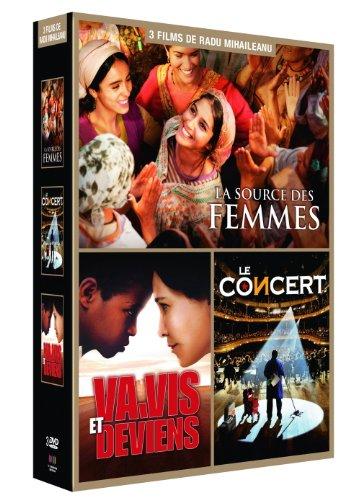 Coffret radu mihaileanu : la source des femmes ; le concert ; va vis et deviens [FR Import]