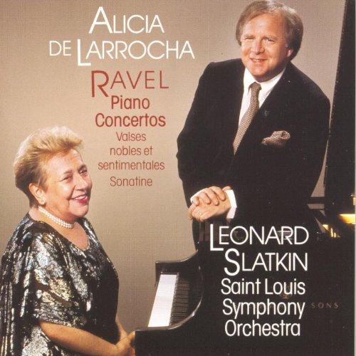 Piano Concertos/Valses Nobles/Sonatines