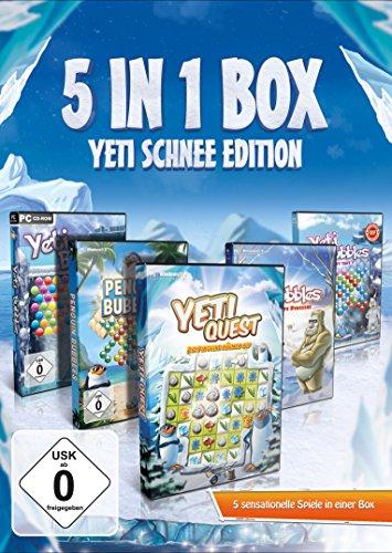 Yeti Schnee Edition 5 in 1 Box (PC)