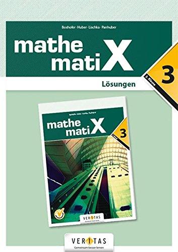 mathematix 3 NEU. Lösungen