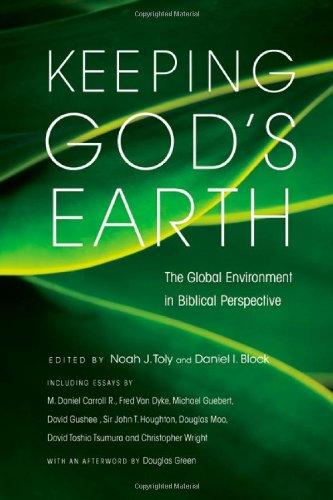 Keeping God's Earth: The Global Environment in Biblical Perspective