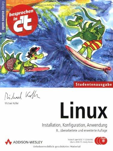 Linux - Studentenausgabe (mit drei DVDs: Fedora 10, openSUSE 11.1 und Ubuntu 8.10)