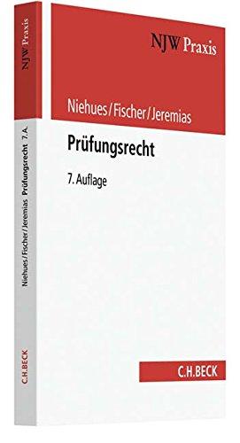 Prüfungsrecht (NJW-Praxis)