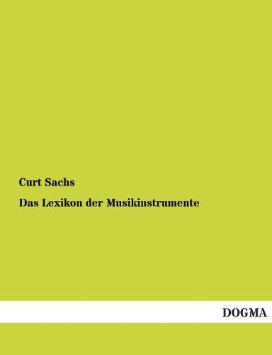 Das Lexikon der Musikinstrumente