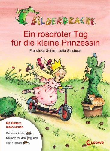 Bilderdrache. Ein rosaroter Tag für die kleine Prinzessin