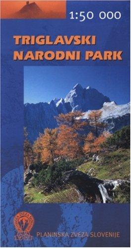 Triglav National Park 1:50.000: Geodetski Zavod Mountain Map