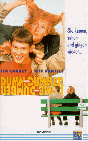 Dumm und Dümmer [VHS]