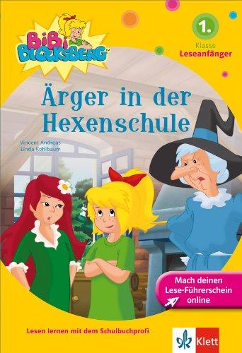 Bibi Blocksberg, Ärger in der Hexenschule: Lesen lernen 1. Klasse (Leseanfänger)