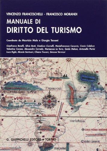 Manuale di diritto del turismo