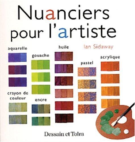 Nuanciers pour l'artiste