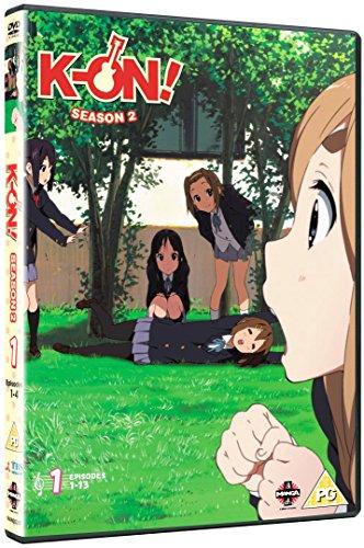 K-On! Season 2 Part 1 (Episodes 1-13) [DVD] [UK Import]