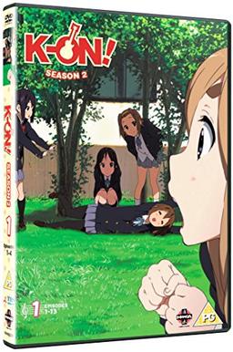 K-On! Season 2 Part 1 (Episodes 1-13) [DVD] [UK Import]