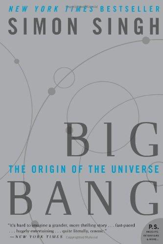 Big Bang: The Origin of the Universe (P.S.)