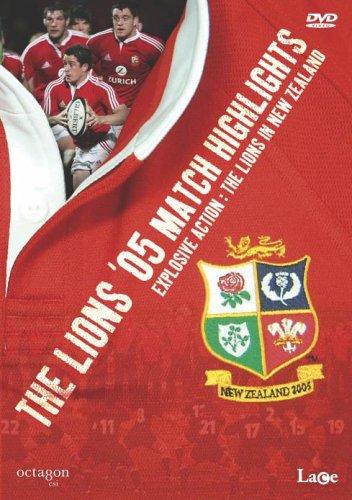 The Lions - 2005 Match Highlights - Explosive Action: The Lions In New Zealand [DVD] [UK Import]