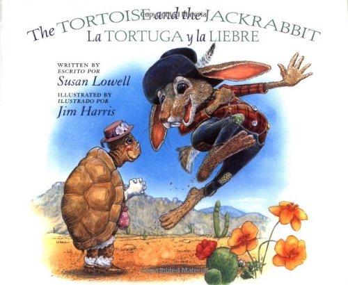 The Tortoise and the Jackrabbit / La Tortuga y la Liebre