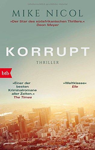 Korrupt: Thriller (Die Kapstadt-Serie, Band 2)