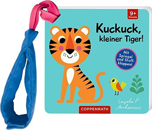 Mein Filz-Fühlbuch für den Buggy: Kuckuck, kleiner Tiger! (Fühlen und die Welt begreifen)