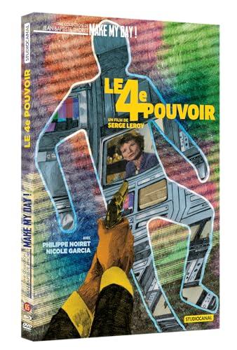 Le 4ème pouvoir [Blu-ray] [FR Import]