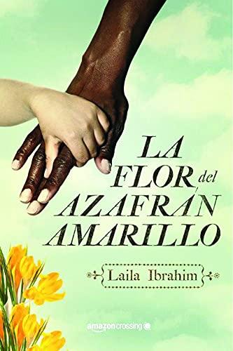 La flor del azafrán amarillo