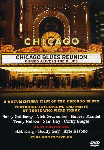 Chicago Blues Reunion - Buried Alive In The Blues (+ Audio-CD) [2 DVDs]